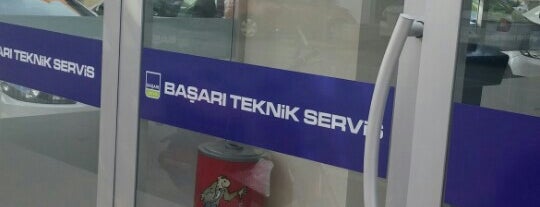 Başarı Teknik Servis is one of สถานที่ที่ Erdem ถูกใจ.