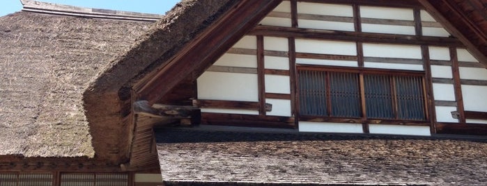 前沢曲家集落 is one of 東日本の町並み/Traditional Street Views in Eastern Japan.