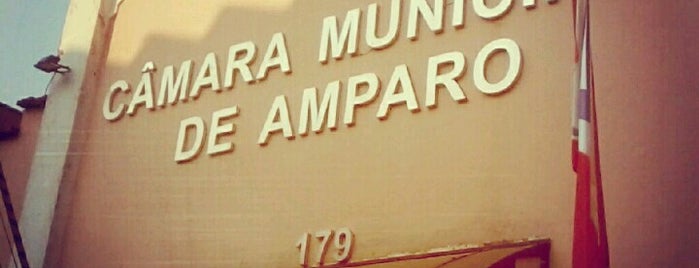 Câmara Municipal de Amparo is one of I WAS HERE.