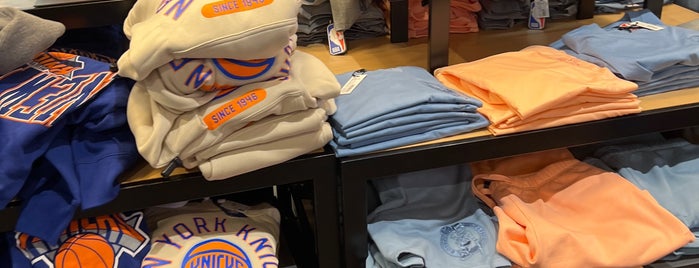 NBA Store is one of New York Trip.