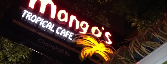 Mango Tropical Cafe is one of Lugares favoritos de Travel.
