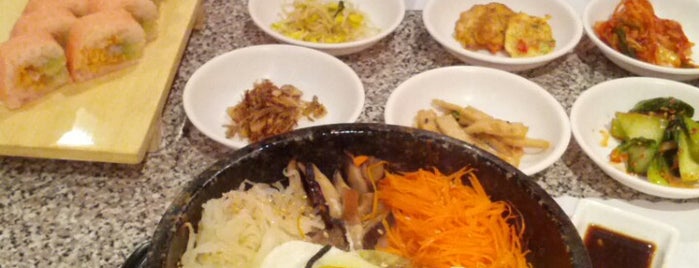 Ha Ahn Korean Restaurant is one of I've eaten at: (♡´ω`♡).