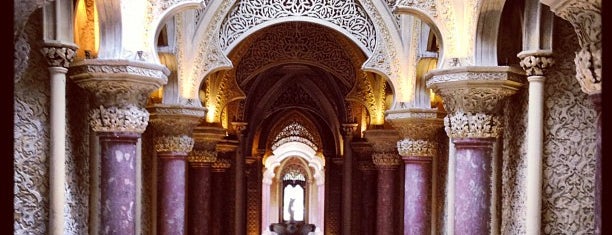 Palácio de Monserrate is one of Sintra.