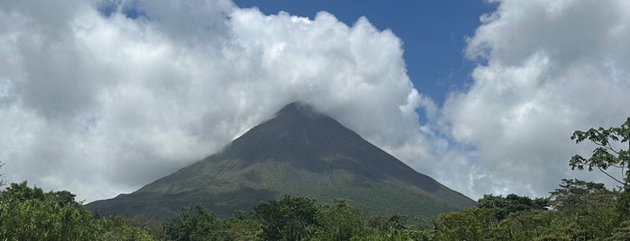 Parque Nacional Volcán Arenal is one of Costa Rica.
