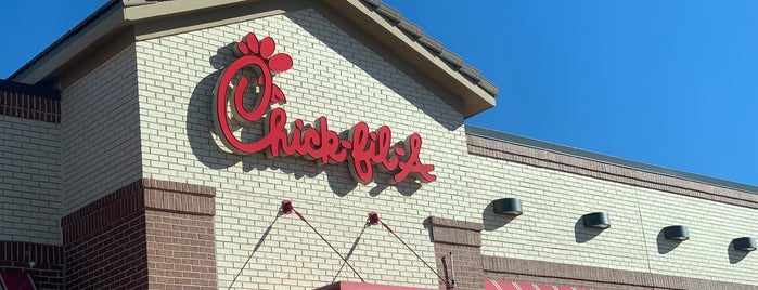 Chick-fil-A is one of The 15 Best Restaurants in Oklahoma City.
