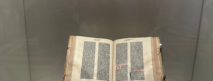 Gutenberg Bible is one of 🇺🇸 Washington, DC.