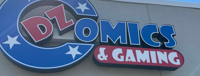 DZ Comics & Gaming is one of Oklahoma.