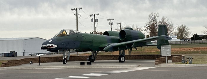 Stafford Air and Space Museum is one of Museums I've visited.