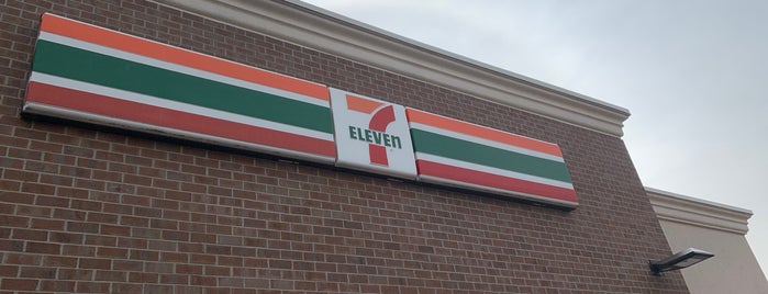 7-Eleven is one of Signage.