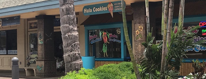 Hula Cookies is one of สถานที่ที่ Chris ถูกใจ.