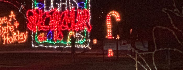 Midwest City Holiday Lights Spectacular is one of Christmas Spots.