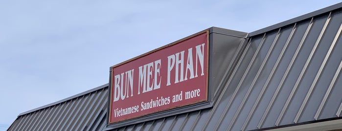 Bun Mee Phan is one of Asian.