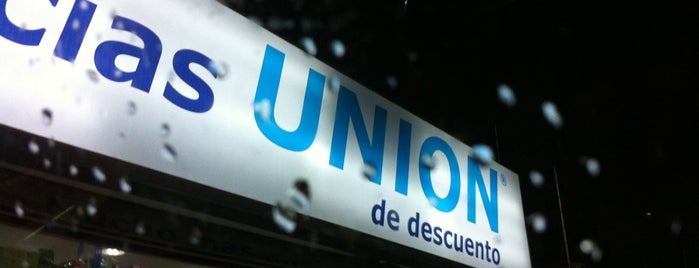 Farmacias Union is one of Tempat yang Disukai Laura.