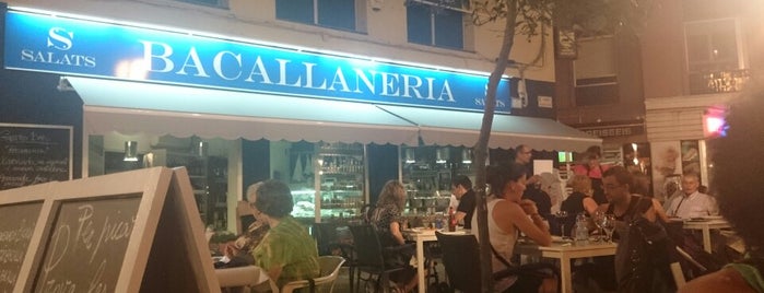 Salats Bacallaneria is one of Restaurants.