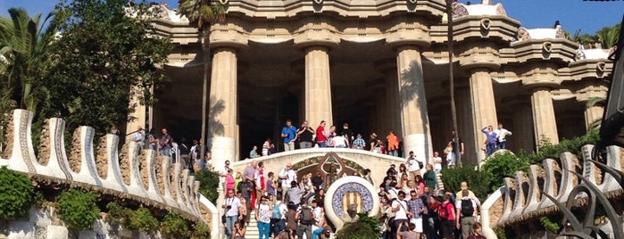 Park Güell is one of GSMA MWC.