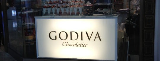 Godiva Chocolatier is one of gezme.