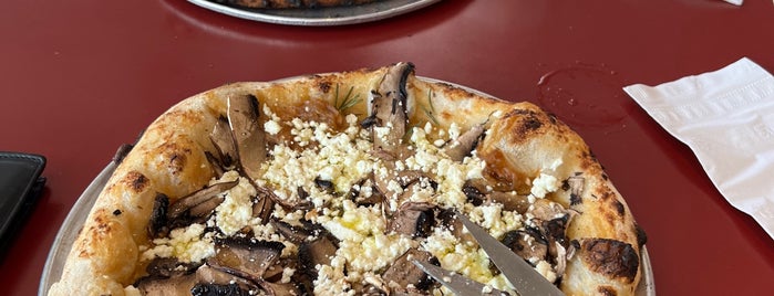 Pompieri Pizza is one of New Restaurants To Try.
