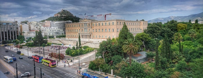 Angelos & Leto Katakouzenos Foundation is one of Syntagma.