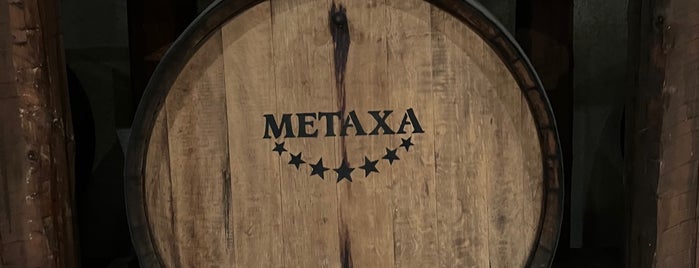 METAXA is one of Athens.