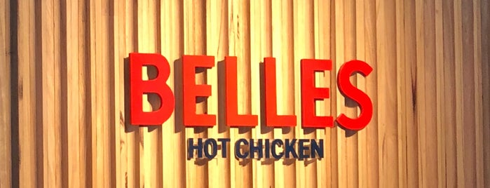 Belle’s Hot Chicken is one of Places to see.