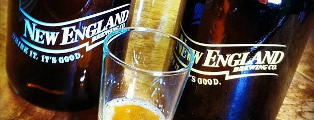 New England Brewing Company is one of connecticut.