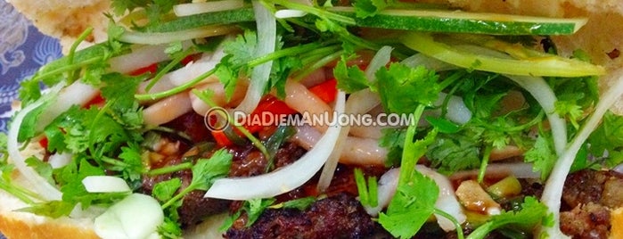 Bánh Mì Lan Huệ is one of South East Asia Travel List.