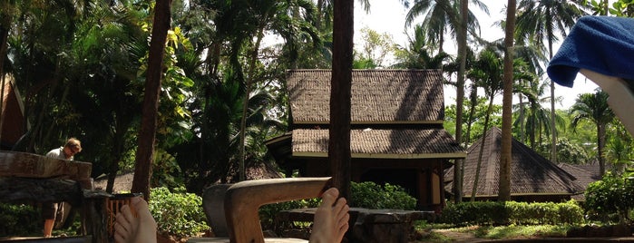 Krabi Resort is one of Hotel.