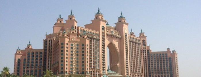 Atlantis The Palm is one of World Heritage Sites List.