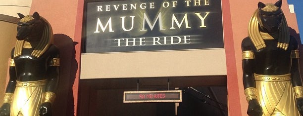 Revenge of the Mummy - The Ride is one of 미국 여행, 2013.