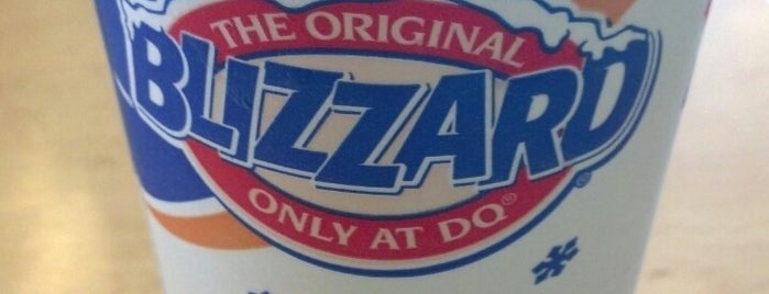 Dairy Queen is one of Kristaさんのお気に入りスポット.