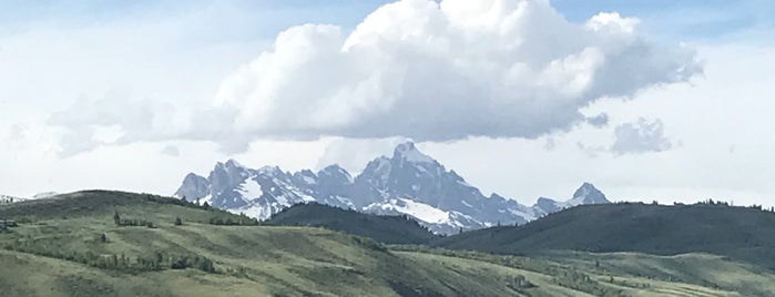 Teton Pass, WY is one of 2006 Yellowstone/Grand Teton Road Trip.