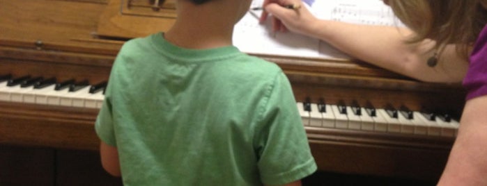 montclair music studio is one of Fun Places To Go With My Son!.