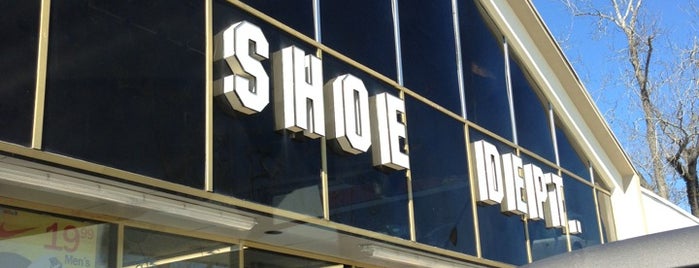 Shoe Dept. is one of Kyra’s Liked Places.