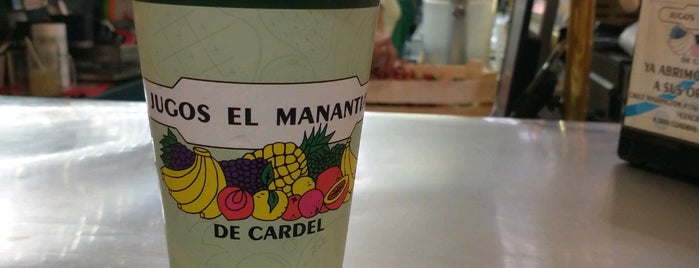 Jugos El Manantial De Cardel is one of Favorite Food.