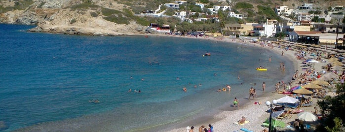 Lygaria Beach is one of Tempat yang Disimpan Spiridoula.