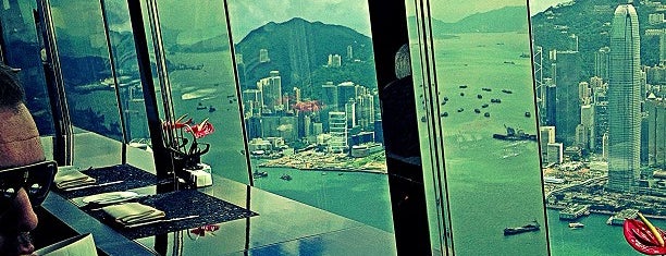 The Ritz-Carlton, Hong Kong is one of Hong Kong's BEST! = Peter's Fav's.