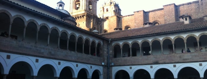 Universidad San Antonio Abad de Cusco is one of Cusco #4sqCities.
