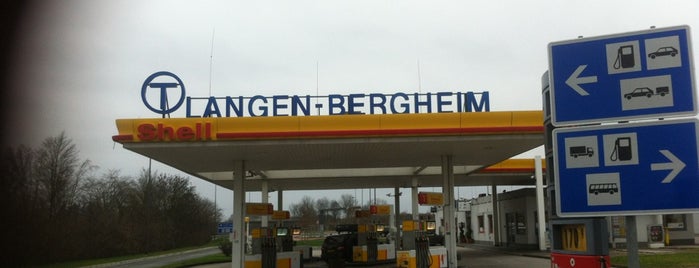 Raststätte Langen-Bergheim West is one of Autobahn-Raststätten (befahren).