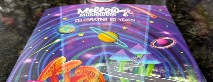 Mellow Mushroom is one of Gatlinburg 2018.