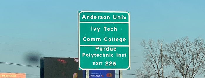 City of Anderson is one of Indy Favs.