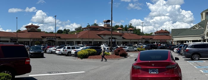 Tanger Outlets Sevierville is one of Gatlinburg, Tennessee.
