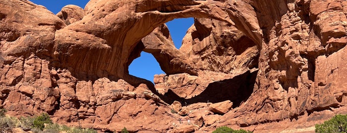 Double Arch is one of Utah + Vegas 2018.