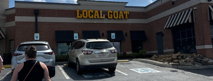 Local Goat is one of Britt and CJ romantic getaway.
