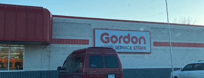 Gordon Food Service Store is one of Kline and Harris  gym.