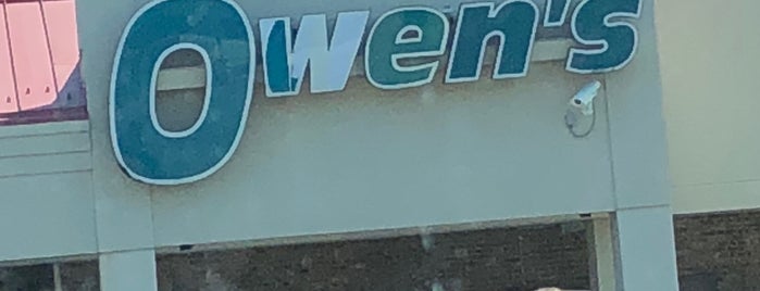 Owen's is one of indiana.