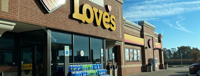 Love's Travel Stop is one of Michael X’s Liked Places.