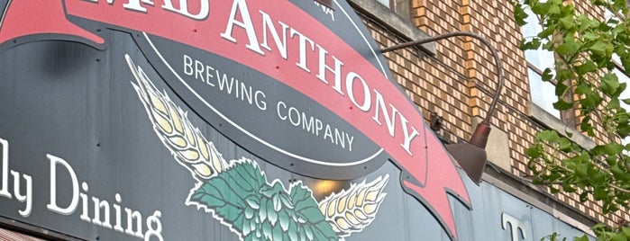 Mad Anthony Brewing Co is one of Indiana's Music Venues.