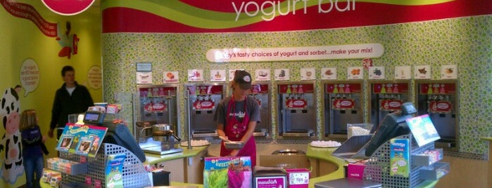 Menchies is one of kid friendly!.