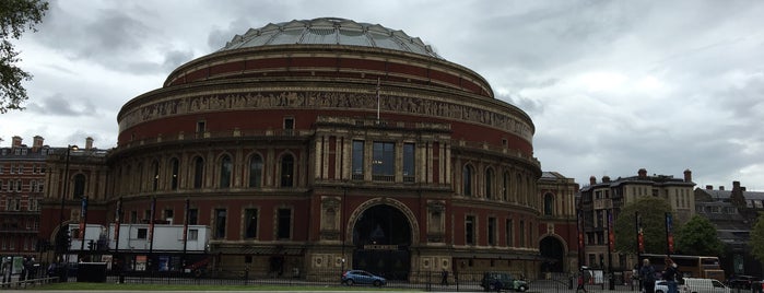 Royal Albert Hall is one of London 2016.