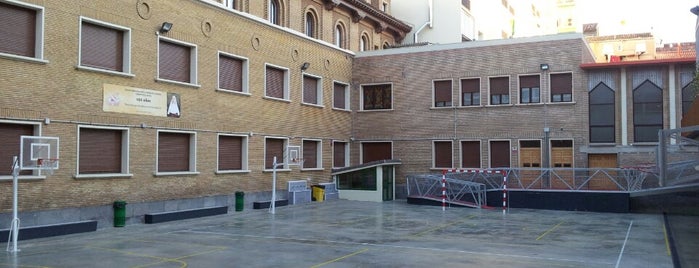 La Salle Franciscanas is one of Zaragoza.